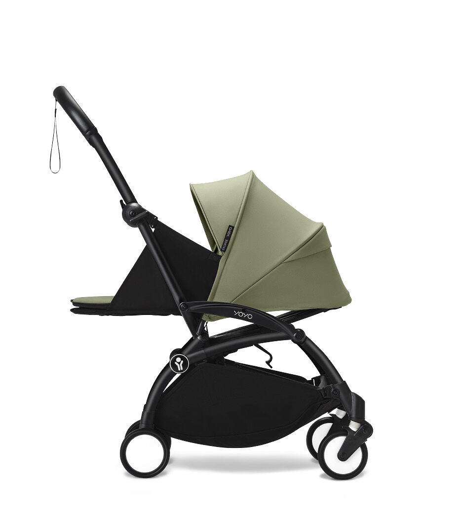 Stokke® YOYO3® 0+ Black Frame. Olive. galery image 6